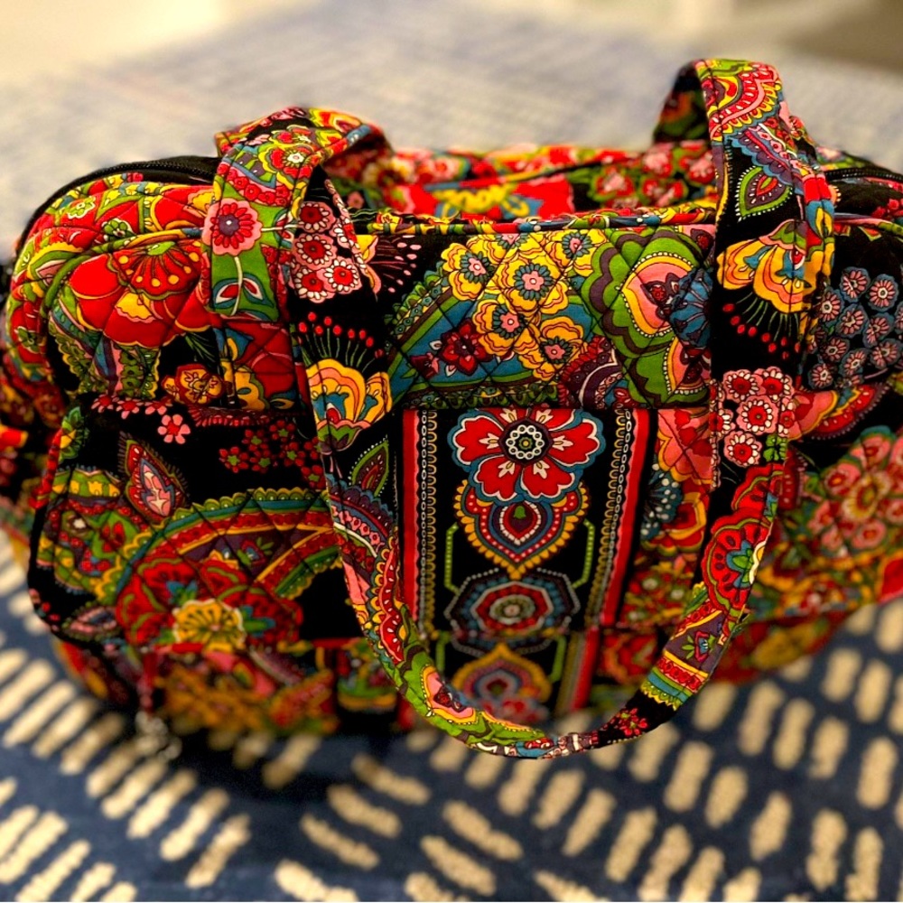 2/$20 Colorful Vera Bradley Diaper Bag